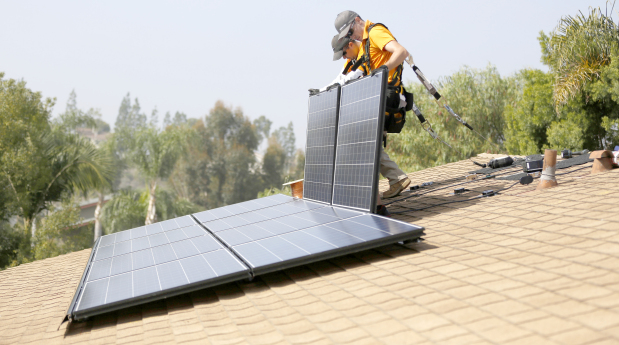 Crackdown on China-linked solar firms stalls American factory boom